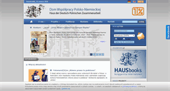 Desktop Screenshot of haus.pl