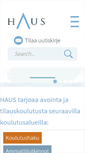 Mobile Screenshot of haus.fi